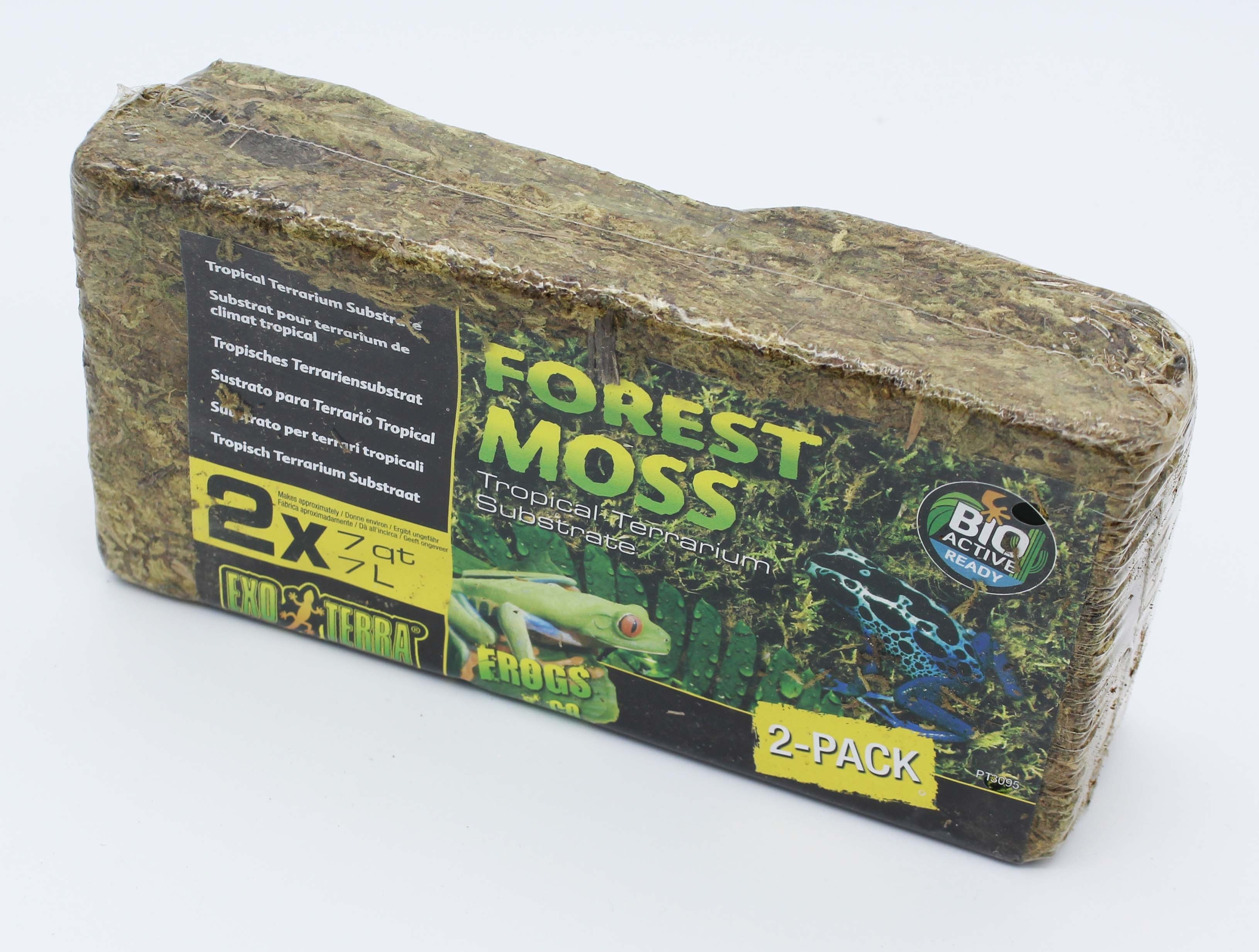 SUSTRATO NATURAL FOREST MOSS EXO TERRA 2X7L