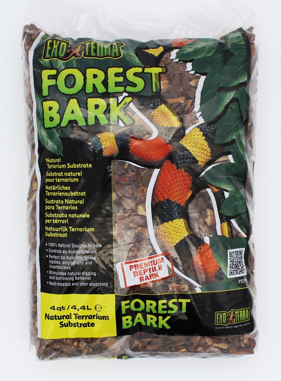 SUSTRATO TROPICAL FOREST BARK EXO TERRA  4,4 LITROS